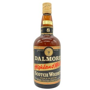 ダルモア 8年 ハイランドモルト 760ml 43% 特級表記 DALMORE HIGHLAND MALT 【T】