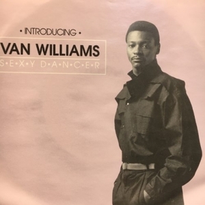 【HMV渋谷】VAN WILLIAMS/SEXY DANCER(NONE)