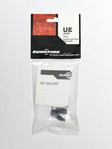 実物SUREFIRE UE-BKテールキャップ新品「シュアファイア M300 M600 PTW トレポン スカウトライト ウェポンライト」