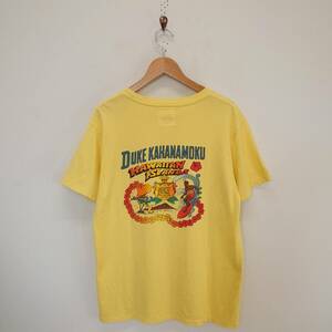 SUN SURF サンサーフ 半袖Tシャツ カットソー バックプリント 東洋エンタープライズ メンズ L 10117020