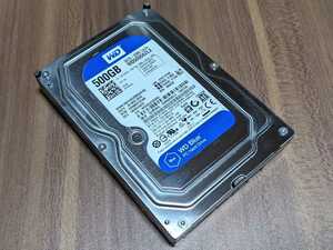 Western Digital 内蔵HDD WDC WD5000AZLX 500GB 3.5インチHDD SATA