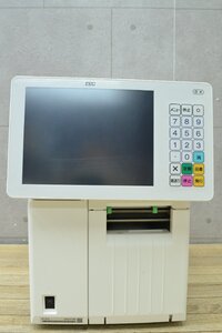 E312■東芝テック TEC■定額プリンタ■KP-70-S■ラベルプリンタ■設定初期化済