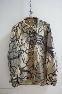 ★PREDATOR CAMOUFLAGE プレデターカモ ハンティングシャツ　ヴィンテージ