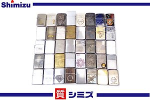 1円【ZIPPO】着火未確認 ジッポ オイルライター 40個セット 未使用 限定 1932 レプリカ アーマー 筆記体 イタリック ダイアゴナル 喫煙具