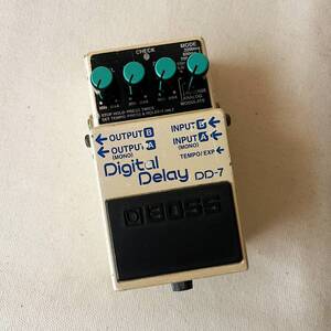 -■BOSS DD-7 Digital Delay■-