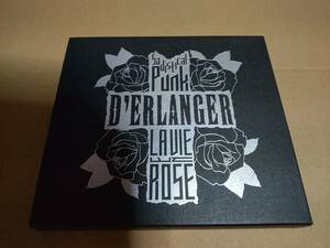 D’ERLANGER（デランジェ）インディーズCD　LA VIE EN ROSE　デジパック仕様、スリーブケース付　HML-004CD