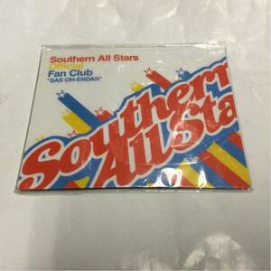 未開封 サザンオールスターズ ファンクラブ応援団 マウスパッド SAS ファンクラブ応援団 桑田佳祐 Southern All Stars