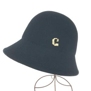 良好◆CA4LA カシラ ハット ◆KTZ02382 ブラック ウール レディース 帽子 ハット hat 服飾小物