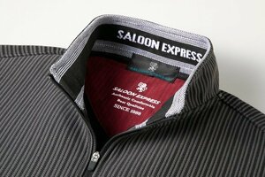 SALOON EXPRESS/サルーンエクスプレス　シャドーストライプ長袖シャツ３色組 Lサイズ