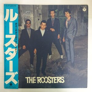 14040800;【ほぼ美盤/JPNオリジナル/初回帯付】ルースターズ The Roosters / S.T.