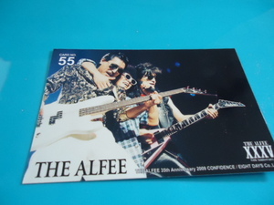 【レア】THE ALFEE トレカ　アルフィー　高見沢俊彦　坂崎幸之助　桜井賢　2009年トレカ No55