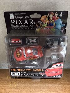 新品未使用 リボルテック Disney PIXAR ディズニー ピクサー フィギュア コレクション カーズ【ライトニング・マックィーン】送料660円