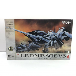 【中古】ボークス 1/100 L.E.D.ミラージュ V3 インジェクション アッセンブリー モーターヘッドシリーズ ファイブスター物語[240010427673]