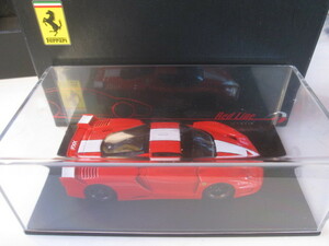 レッドライン　フェラーリ　FXX（2005）1/43　レジン完成品　イタリア製