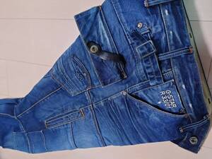 G-STAR RAW♪TRAIL 5620 TAPERED♪Italy♪ジースター♪立体裁断♪傑作♪絶版品♪W30 L32♪50278 1101 1366