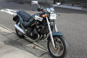 ヤマハ☆FZX750☆実走行２万キロ☆クランキングOK☆レストアベース書類付き☆売り切り