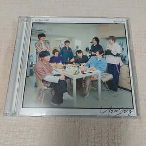 Hey! Say! JUMP　Your Song　初回限定盤2　CD＋DVD