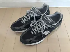 New Balance MR993BK BLACK×GRAY 31cm USA製