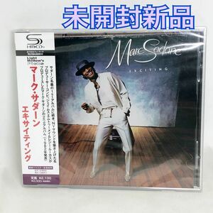 未開封新品　エキサイティング／マークサダーン　SHM-CD 2ndアルバム　WQCP854