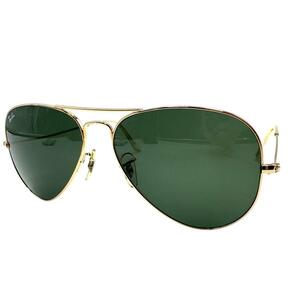 【美品】Ray-Ban レイバン サングラス AVIATOR RB3025