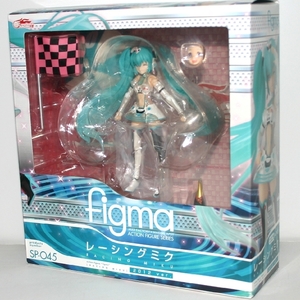 【新品。未開封】初音ミク figma レーシングミク 2012ver 　