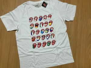 ◆◆◆ローリングストーンズ◆GU半袖Tシャツ【XL】サイズ白◆◆◆