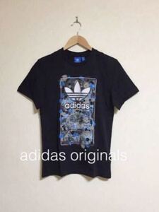 【新品】 adidas originals CULTURE CLASH T アディダス オリジナルス トレフォイル Tシャツ トップス ブラック サイズS 半袖 AZ1052