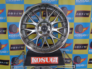 ＳＡＬＥ 期間限定値下げ！￥110,000が！マーベリック709M　6J-17　4H100　+42　ライズ　ロッキー　タンク　ルーミー　中古ホイール