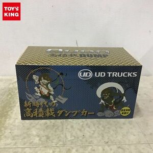 1円〜 京商 1/43 UD TRUCKS QUON 高積載ダンプ キャブ塗色 シャンパンゴールド