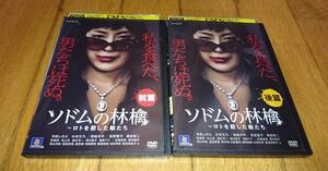 寺島しのぶ,主演・●ソドムの林檎 ロトを殺した娘たち（ 前篇・後篇） 　（全2巻）　「TVドラマ・DVD2巻」　 レンタル落ちDVD 