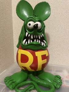 【即決価格】　RATFINK ／ ラットフィンク　BIG スタチュー フィギュア （約30センチ）★☆3