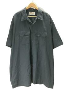 DICKIES◆ディッキーズ/ワーク半袖シャツ/3XLサイズ/コットン/グレー