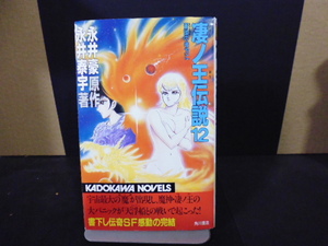 凄ノ王伝説（第１２巻）永井泰宇著・角川書店新書版