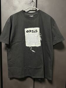 OASIS オアシス　Tシャツ 2XL GIANT 黒　バンドT ロックT 90s レトロ