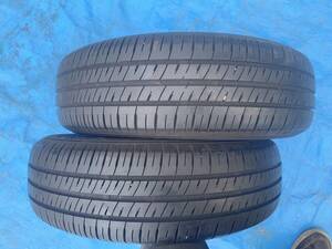 バリ山◆155/65R13 ◆ AUTOBACS Maxrun Efficia ◆ 2本セット 2022年製