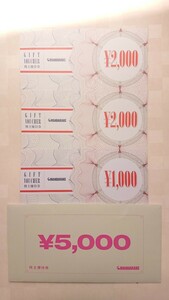 【送料無料】まんだらけ 株主優待券5000円分