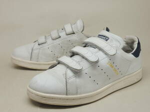 即決!定番! 16製 adidas Originals STAN SMITH CF 白紺 23cm AQ3192 / スタンスミス ベルクロ レザー