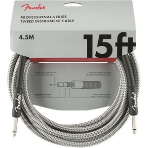 フェンダー Fender Professional Series Instrument Cable SS 15