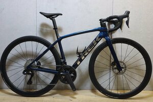 ■TREK トレック EMONDA SL7 フルカーボン BONTRAGER AEORUS PRO 37 ULTEGRA R8170 Di2 2X12S サイズ50 2022年モデル 美品