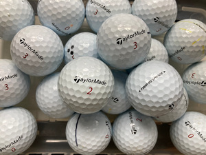 【激安 K116 送料無料】テーラーメイド TaylorMade TOUR RESPONSE 2020年モデル ホワイト 20個 【ランク Ｂ級】 【ロストボール】