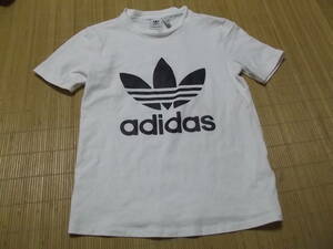 まとめて即決！adidasアディダス製　白　半袖　コットン　Tシャツ