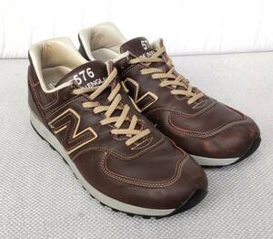 new balance LM576NB ニューバランス スニーカー Made In England レザー UK9