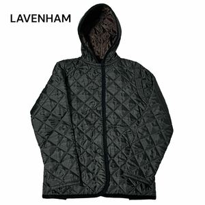 LAVENHAM ラベンハム ポリエステル キルティングジャケット 40