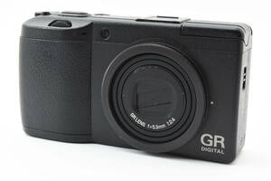 【美品★】RICOH リコー GR DIGITAL II 2 ブラック コンパクトデジタルカメラ コンデジ #M11160