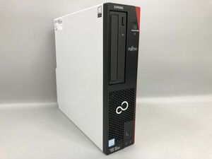 1円スタート 富士通 デスクトップPC ESPRIMO D588/V (CPU:Core i7-8700/メモリ:16GB/SSD:256GB/Windows11 Pro 64bit)