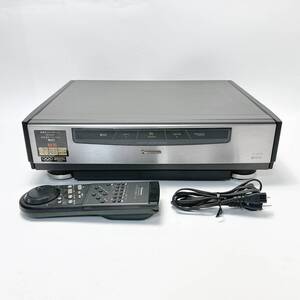 Panasonic パナソニック 録画王 NV-BS900 S-VHS VHS ビデオデッキ VIDEO SUPER DRIVE リモコン付き 