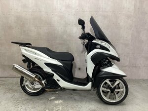 トリシティ125★美車★低走行9,469km・前後タイヤ新品・SP武川マフラー・3輪スクーター・グリップヒーター cy5526