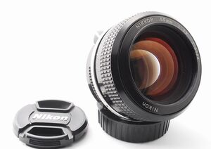 [中古美品] ニコン Nikon 非Ai Nikkor 55mm F1.2 248544