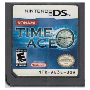 ★[北米版NDS]Time Ace[ROMのみ](中古)　タイムパイロット