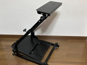 ハンコンスタンド　レーシングホイールスタンド 